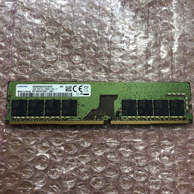 【宮崎恒久店】中古  PC4-25600 16GB デスクトップ用_ 184900 