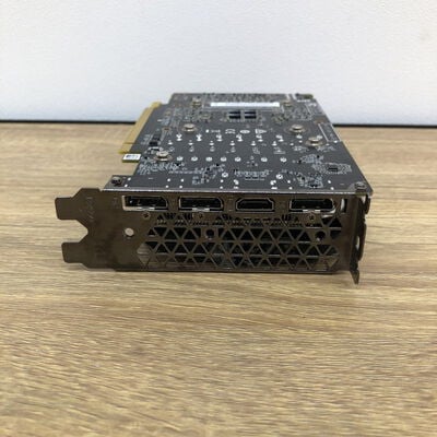 【津ラッツ店】中古  ZOTAC ZT-T16610F-10L (GTX1660Ti 6G GDR6 GAMING ) 139075 