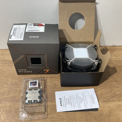 【富山本郷店】中古  AMD Ryzen 7 7700 (AM5/3.8GHz/40M/C8/T16/65W) 154483 