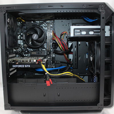 【通販センター】中古  THIRDWAVE GALLERIA SKM(AMD Ryzen 5 3500/16GB DDR4 (PC4)/SSD2TB/DVD-ROM/NVIDIA GeForce GTX 1660 SUPER 6GB/W11H64 MAR) 196612 