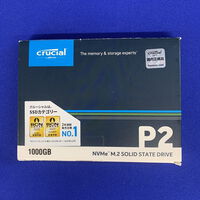 中古  各社 M.2 SSD NVMe 1TB （M.2 NVMe 2280） 140207 