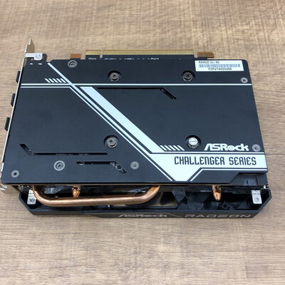 【宇都宮鶴田店】中古  ASRock RX6600 CLD 8G(RX 6600 8GB) 147695 