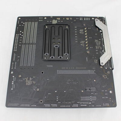 中古  ASRock B550M Steel Legend (B550 AM4 mATX DDR4) 142939 