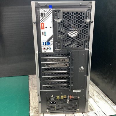 【広島店】中古  GALLERIA XA7C-R47T (Core i7-13700F/32GB/SSD2TB/光学ドライブなし/RTX4070Ti　12GB/WIFIなし/W11H) 3320005002 