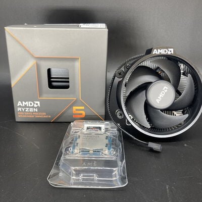 【宇都宮鶴田店】中古  AMD Ryzen 5 8500G (AM5/3.5GHz/22M/C6/T12/65W) 166433 