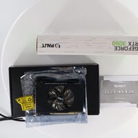 中古  Palit NE63050018JE-1070F(RTX3050 StormX 6G) 192392 