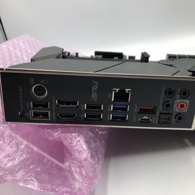 【水戸赤塚店】中古  MSI MPG B550 GAMING PLUS (B550 AM4 ATX DDR4) 142929 