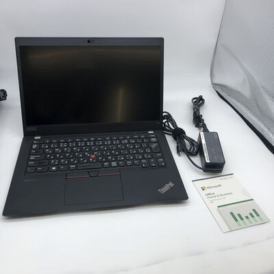 【宇都宮鶴田店】中古  LENOVO ThinkPad X13 MSO (AMD Ryzen 5 Pro 4650U 2.10GHz/32GB DDR4 (PC4)/SSD256GB/-/オンボード/13.3/1920x1080/Wi-Fi/WEBCAM/W11P/Microsoft Office Home and Business 2024) 190625 