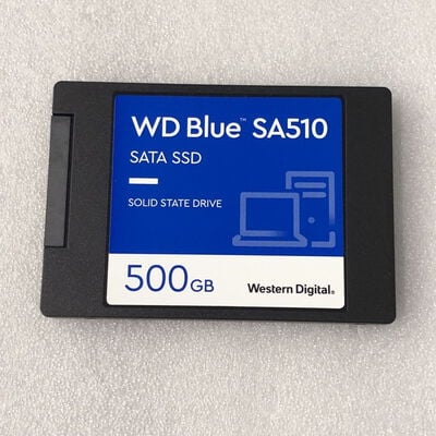 【甲府飯田店】中古  W.D Blue SA510 WDS500G3B0A (SATA3 500GB) 4720002271 