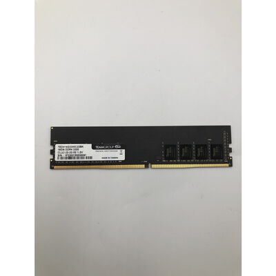 【水戸赤塚店】中古  TED416G3200C22BK（DDR4　3200MHz　16GB） 4680002387 