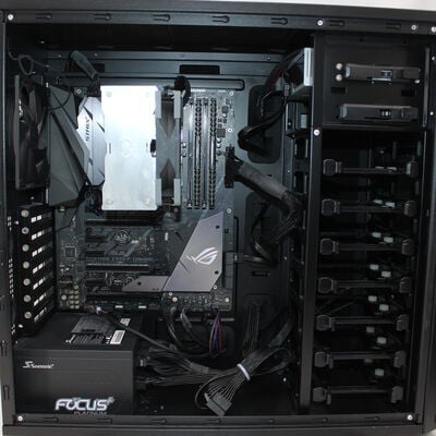 【通販センター】中古  Original PC(Intel Core i7 8700/16GB DDR4 (PC4)/SSD500GB/DVDマルチ/オンボード/W11H64 MAR) 193928 