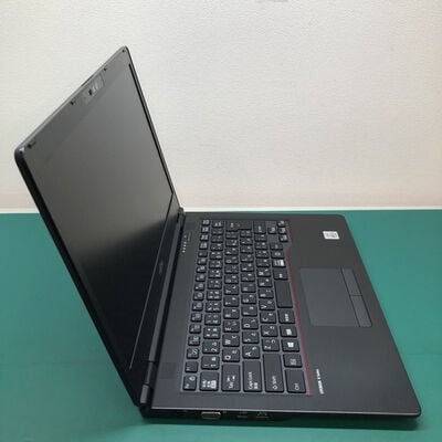【津ラッツ店】中古  FUJITSU LIFEBOOK U7410 (INTEL Core i5 10310U 1.7GHz/16GB/SSD256GB/-/オンボード/14/1366x768/Wi-Fi/WEBCAM/W11H64) 180534 
