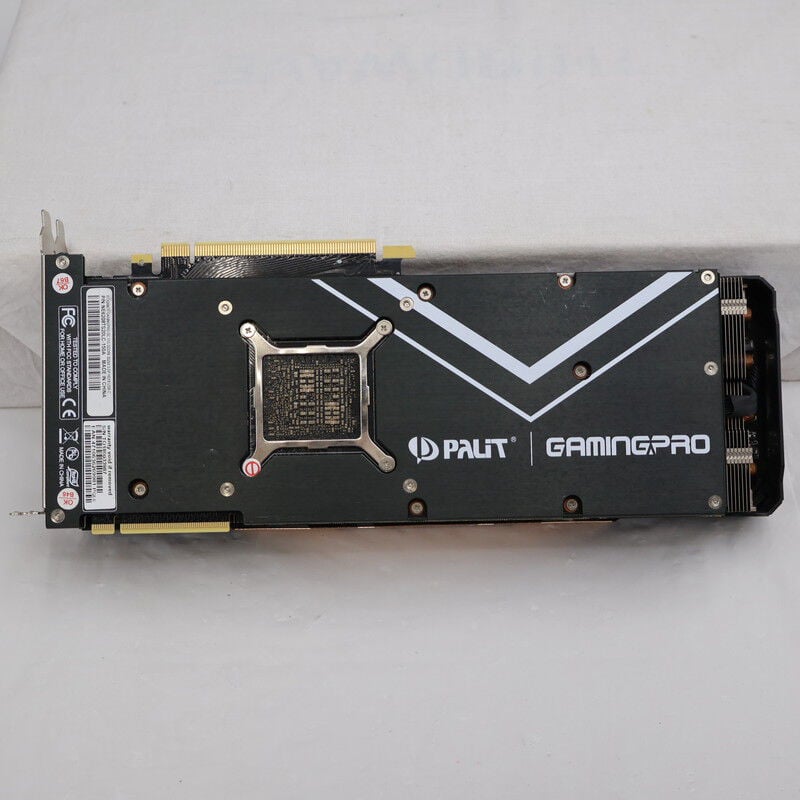 中古 Palit RTX2080Ti 11GB GamingProOC NE6208TS20LC-150A (RTX2080Ti