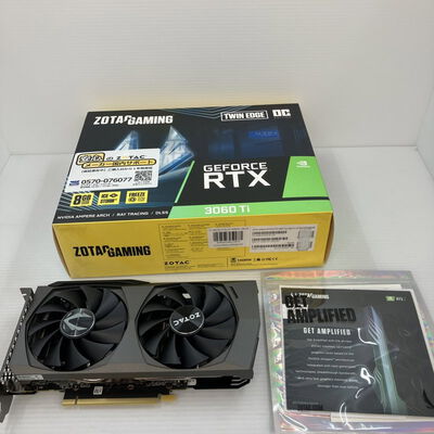 【秋葉原本店】中古  各社 GeForce RTX3060Ti (8GB PCI-E) 144199 