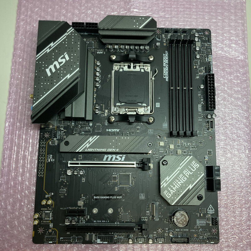 中古 MSI B650 GAMING PLUS WIFI (B650 AM5 ATX DDR5