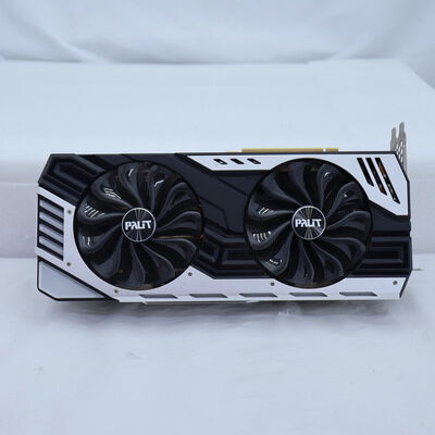 【通販センター】中古  Palit NE6207S019P2-1040J(RTX2070 SUPER 8GGD61H3P) 140106 
