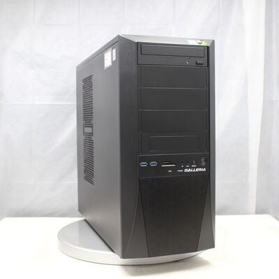 中古  THIRDWAVE GALLERIA KT(Intel Core i7 8700/16GB/SSD1TB/DVDマルチ/NVIDIA GeForce GTX 1060 6GB/W11H64 MAR) 179588 
