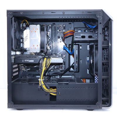 【通販センター】中古  THIRDWAVE GALLERIA SKM(Intel Core i5 12400/16GB DDR4 (PC4)/SSD500GB/なし/NVIDIA GeForce RTX 3060 Ti 8GB/W11H64 MAR) 202225 