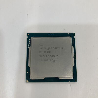 【神戸・三宮店】中古  INTEL Core i9 9900K (1151/3.60GHz/16M/C8/T16) 138482 