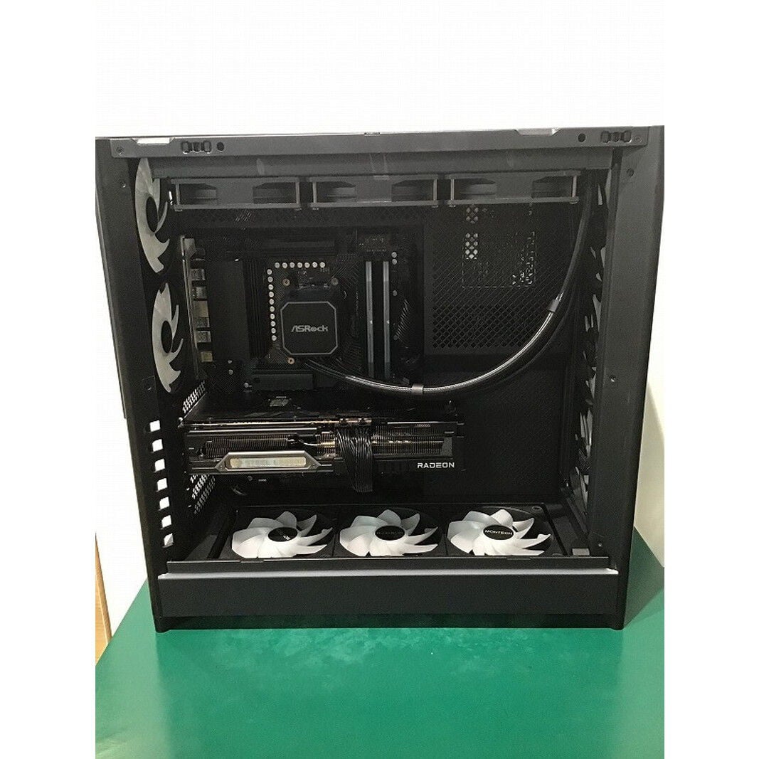 中古 自作パソコン(Ryzen 7 9700X/32GB/SSD2TB/RX9070XT/W11H