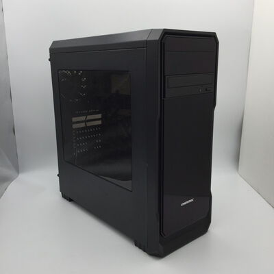 【神戸・三宮店】中古  自作PC(i5 9500/16GB/SSD120GB/HDD4TB/W11H) 3430006670 