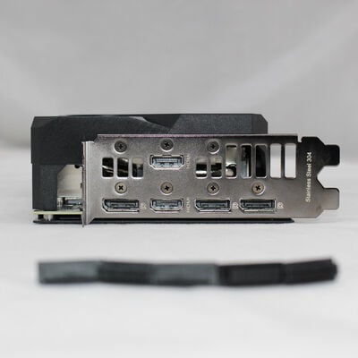 中古  ASUS DUAL-RTX3060TI-8G-V2（RTX 3060 Ti 8GB） 3480033430 