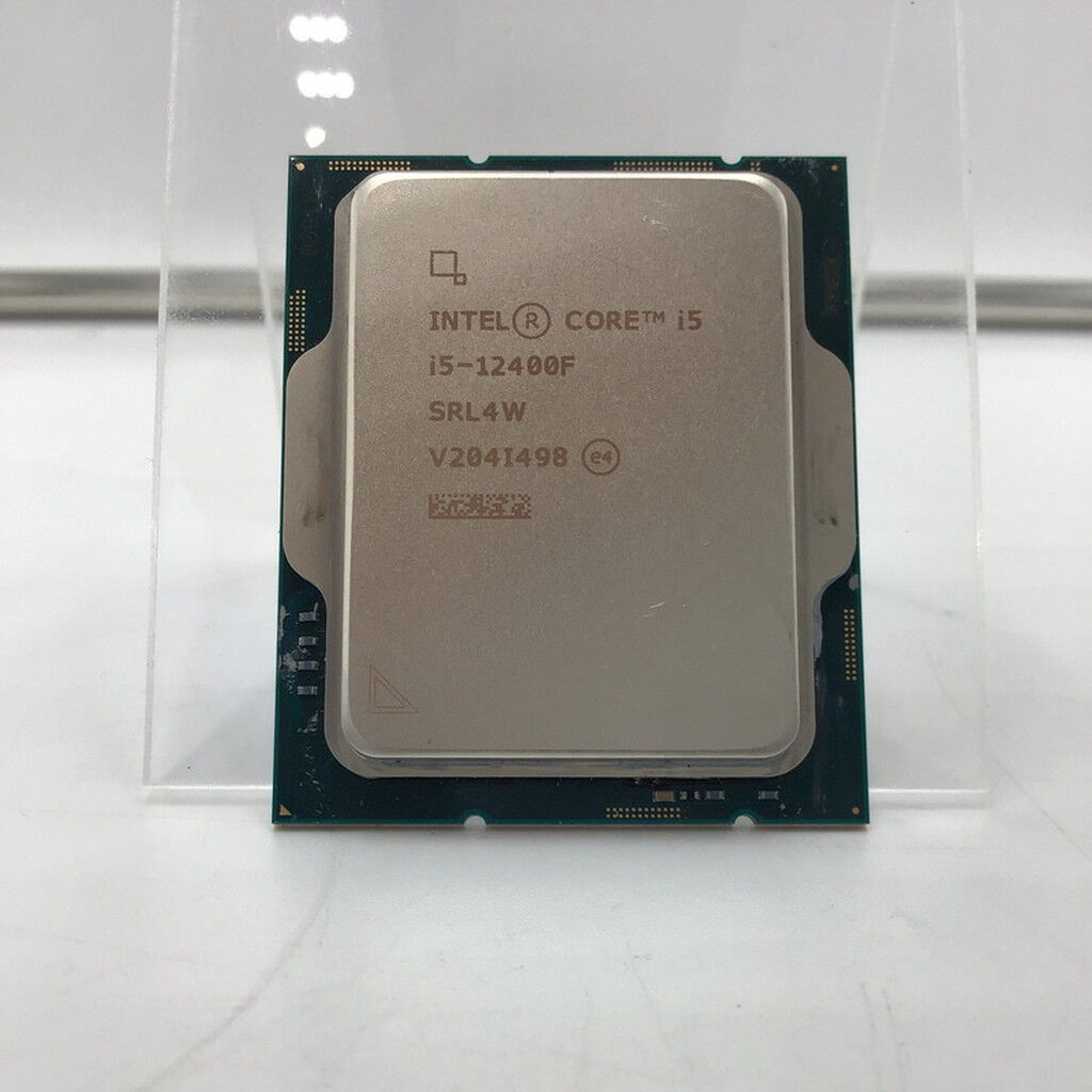 中古 INTEL Core i5 12400F (1700/2.5G/18M/C6/T12) 148615 （375200