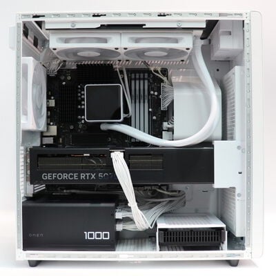 【札幌店】中古  HP OMEN 35L Gaming DT GT16-0031jp(Ultra 7 265K/64GB/SSD512GB+1TB/光学ドライブなし/RTX5070Ti 16GB/W11H) 3210015284 