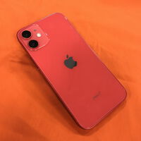 中古  【au】Apple iPhone12 mini 5.4インチ 128GB (PRODUCT)RED  MGDN3J/A 144040 