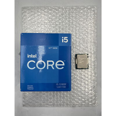 【座間相武台】中古  INTEL Core i5 12400F  (1700/2.5G/18M/C6/T12) 148615 