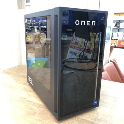【姫路店】中古  OMEN 35L Gaming Desktop GT16-0010jp （i7-14700F/32GB/4070TiSuper/2TB/WIn11H/） 4740000757 