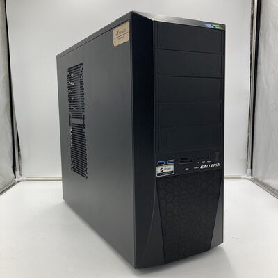 【白山FM松任店】中古  GALLERIA ZZ(i9 9900KF/16GB/SSD1TB/HDD2TB/なし/RTX2080Ti/W10H) 4950001078 