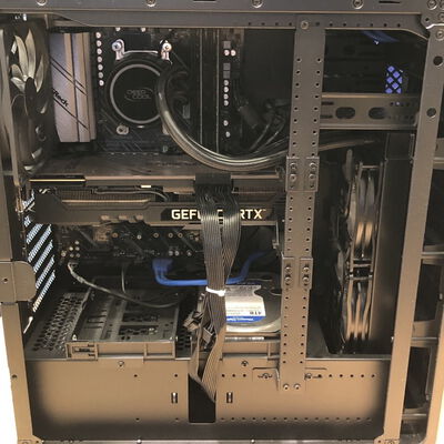 【甲府飯田店】中古  THIRDWAVE GALLERIA ZA7R-R38(Ryzen 7 5800X/16GB/SSD512GB/HDD4TB/RTX3080/W11H) 4720002570 