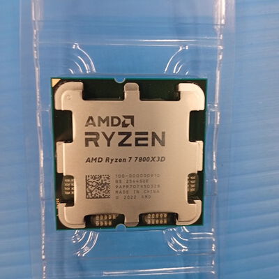 【大須店】中古  AMD Ryzen 7 7800X3D (AM5/4.2/104M/C8/T16/120W) 157139 