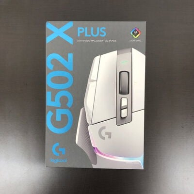 【長野稲里店】中古  logicool G502 X PLUS G502XWL-RGBWH [ホワイト] 5110001389 