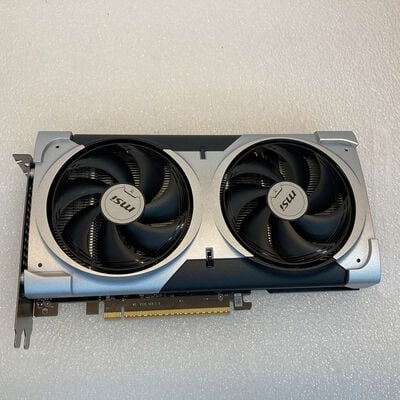 【京都店】中古  MSI GeForce RTX 5060 Ti 16G VENTUS 2X OC PLUS (RTX5060Ti 16G) 178240 