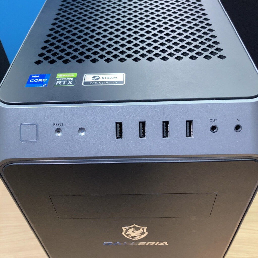 中古 THIRDWAVE GALLERIA SK(i7 12700/64GB/SSD1TB/RTX4070/W11H