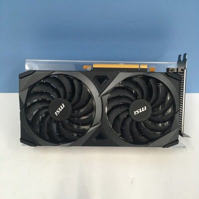 【博多店】中古  MSI GeForce RTX 3060 VENTUS 2X 12G OC (RTX3060 12GB) 144777 