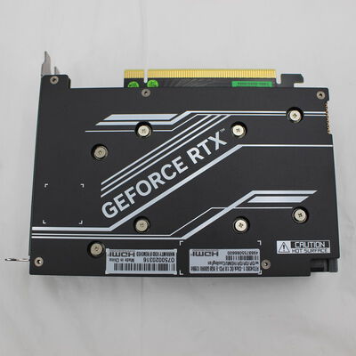 【通販センター】中古  玄人志向 GG-RTX4060-E8GB/SF (RTX4060 8G) 175575 