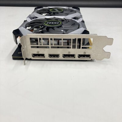【熊本浜線店】中古  MSI GeForce GTX 1660 SUPER VENTUS XS OC (GTX1660 SUPER) 141208 