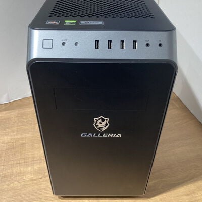 【富山本郷店】中古  THIRDWAVE GALLERIA RM5R-G60S (AMD Ryzen 5 4500 /16GB/GTX1660 SUPER/SSD 1TB/-/Win 11 Home/-) 4760001491【7/16大決算値下げ!】 