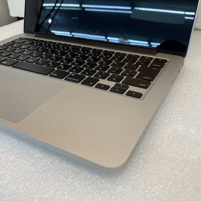 【京都店】中古  Apple MacBook Pro 2013 A1502 (Intel Core i5 2.4 GHz/8GB/SSD 256GB/13.3/2560 x 1600 Retina/Wifi) 201696 