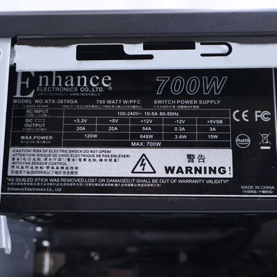 【通販センター】中古  iiyama LEVEL &infin;(Intel Core i5 11400/16GB DDR4 (PC4)/SSD1TB/DVDマルチ/NVIDIA GeForce RTX 3060 Ti 8GB/W11H64 MAR) 202741 