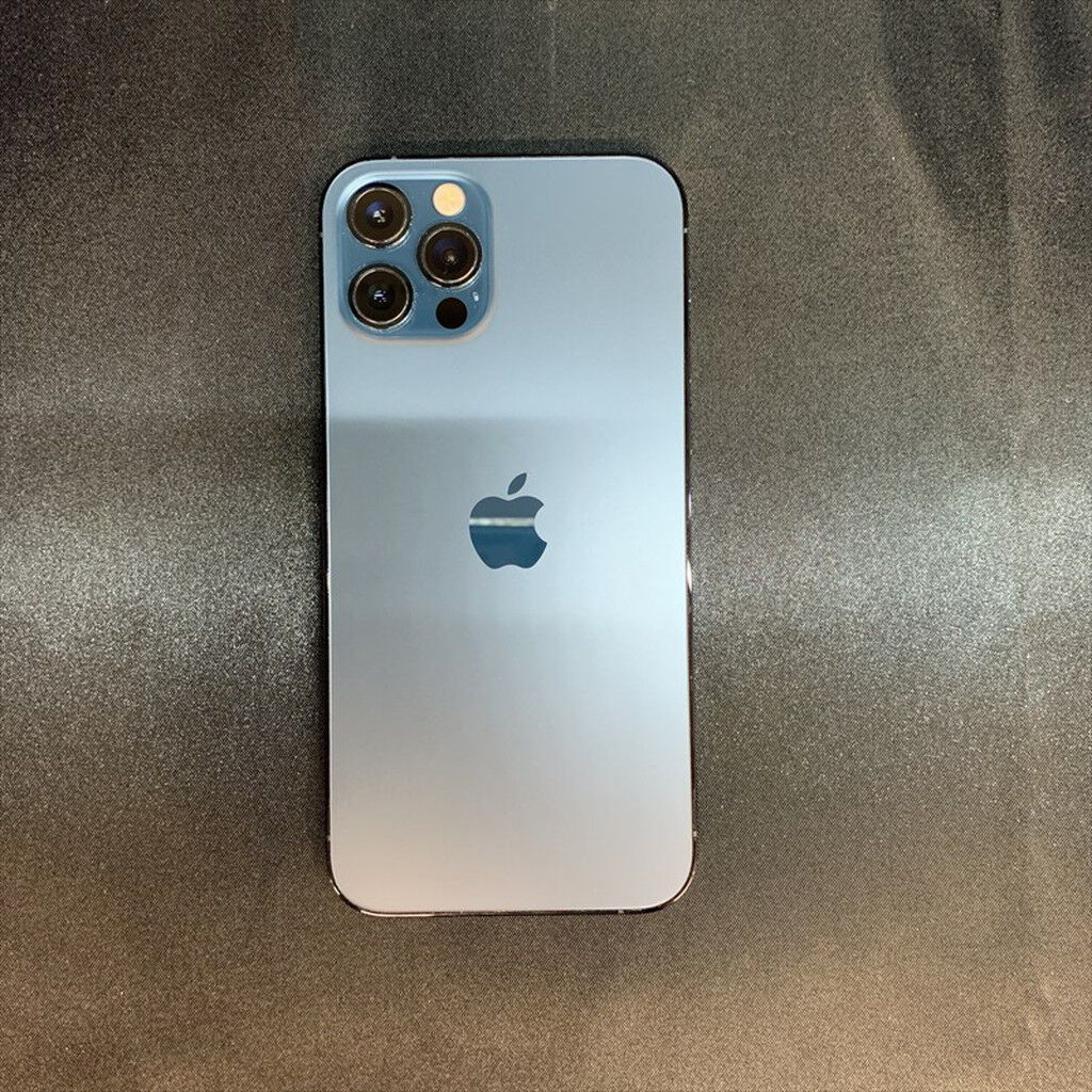中古 【SIMロック解除済み】【au】Apple iPhone12 Pro 6.1インチ 512GB