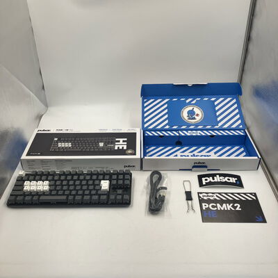 【なんば店】中古  Pulsar PCMK 2 HE TKL JIS Black (PCMK2HE811B) 3280022900 