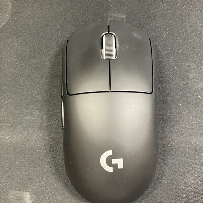 【大宮店】中古  Logicool PRO X SUPERLIGHT Wireless Gaming Mouse G-PPD-003WL-BK 146967 