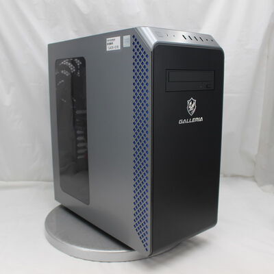 【通販センター】中古  THIRDWAVE GALLERIA SK(Intel Core i7 10700/16GB DDR4 (PC4)/SSD1TB/DVDマルチ/NVIDIA GeForce GTX 1660 SUPER 6GB/W11H64 MAR) 195878 