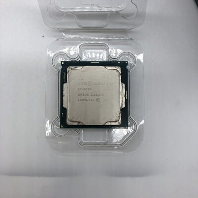 【宇都宮鶴田店】中古  INTEL Core i7 8700 (1151/3.20GHz/12M/C6/T12) 136198 
