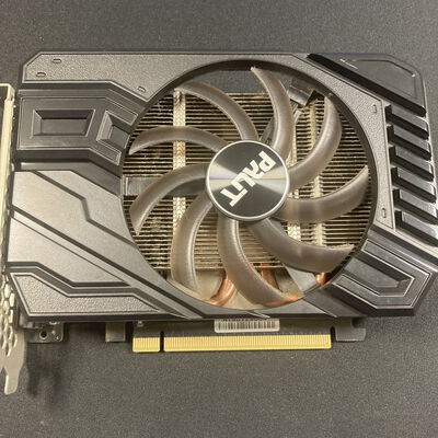 【大宮店】中古  Palit NE6166TS18J9-161F (GTX1660Ti 6GB STORMXOC) 139077 