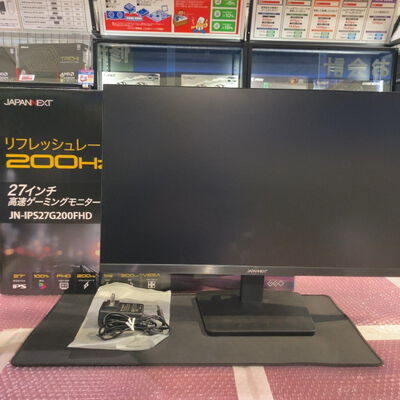 【水戸赤塚店】中古  JAPANNEXT JN-IPS27G200F(フルHD 1920&times;1080　200Hz） 4680004100 